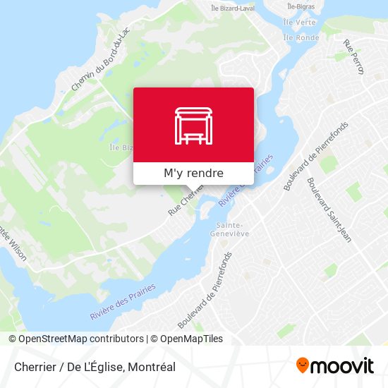 Cherrier / De L'Église plan