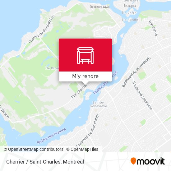 Cherrier / Saint-Charles plan