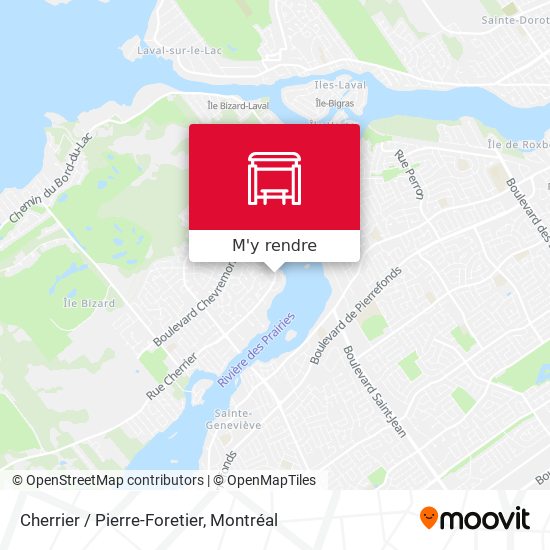 Cherrier / Pierre-Foretier plan
