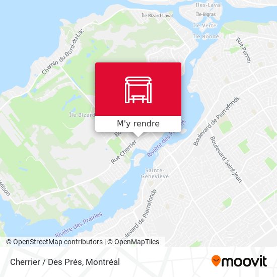 Cherrier / Des Prés plan
