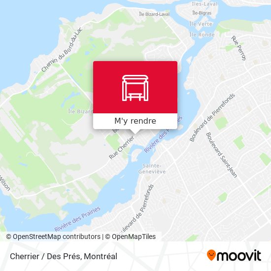 Cherrier / Des Prés plan