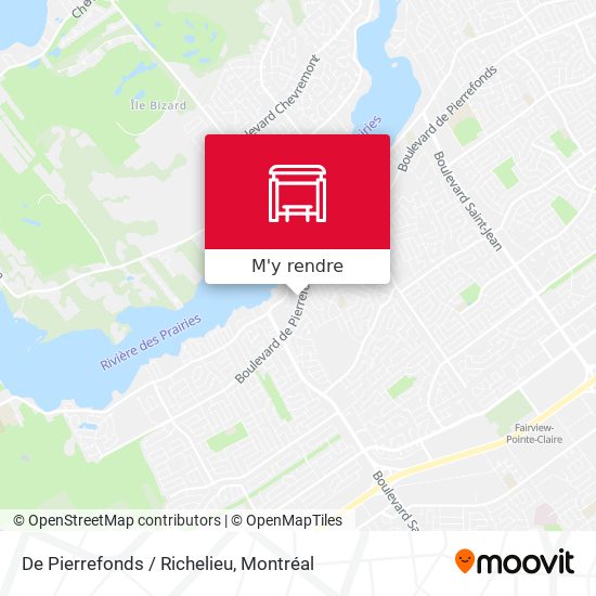 De Pierrefonds / Richelieu plan