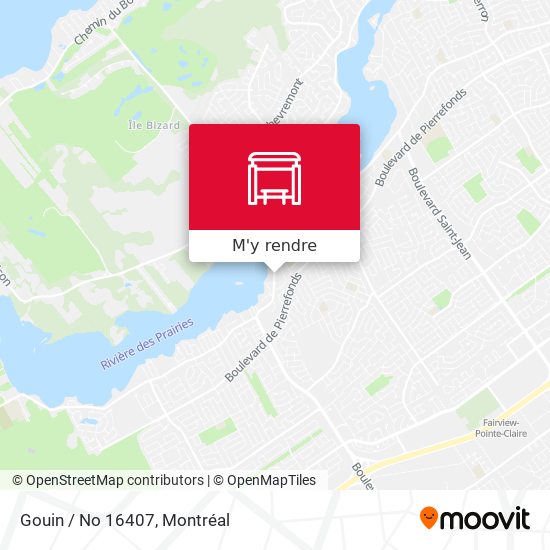 Gouin / No 16407 plan
