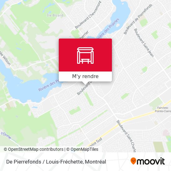 De Pierrefonds / Louis-Fréchette plan