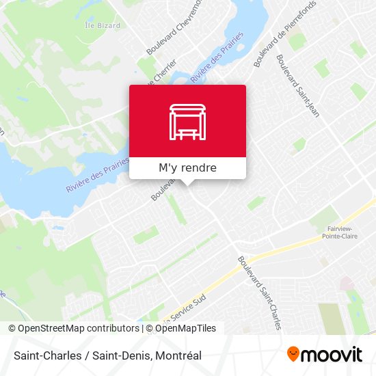 Saint-Charles / Saint-Denis plan