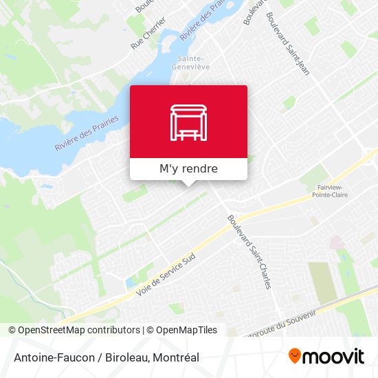 Antoine-Faucon / Biroleau plan