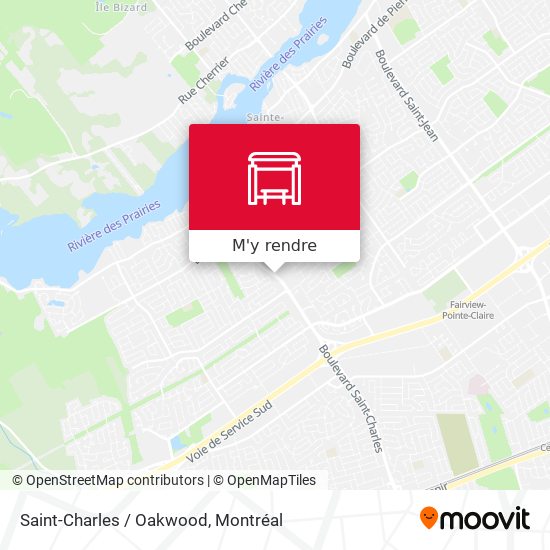 Saint-Charles / Oakwood plan