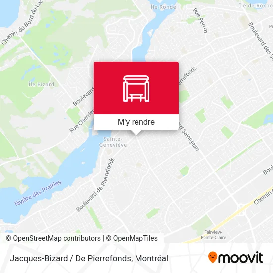 Jacques-Bizard / De Pierrefonds plan