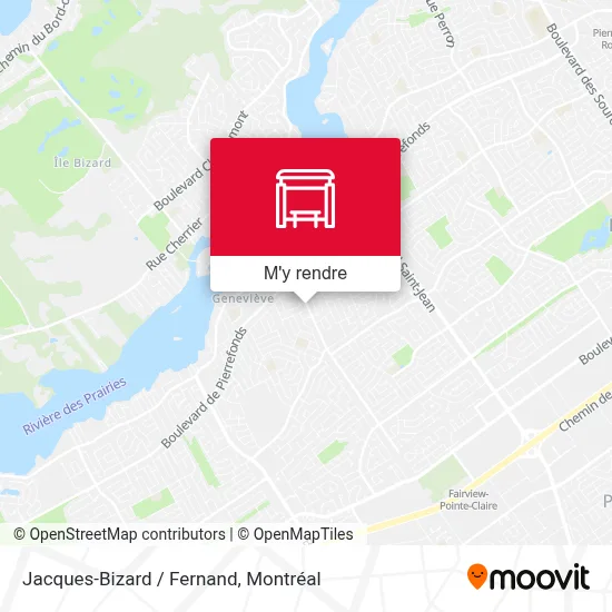 Jacques-Bizard / Fernand plan