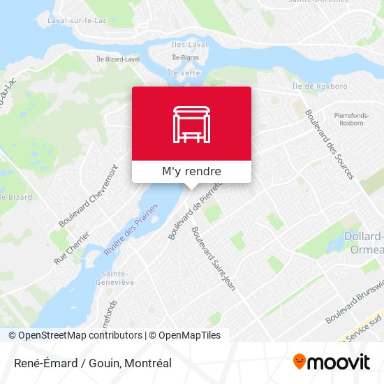 René-Émard / Gouin plan