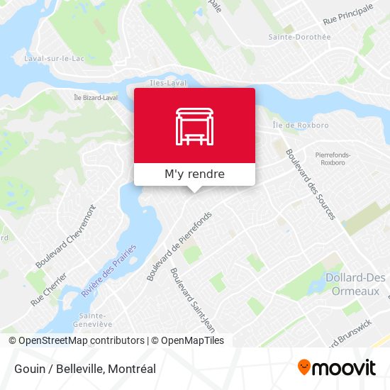 Gouin / Belleville plan