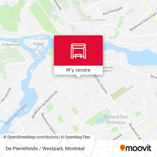 De Pierrefonds / Westpark plan