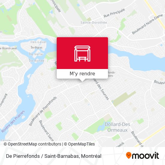 De Pierrefonds / Saint-Barnabas plan