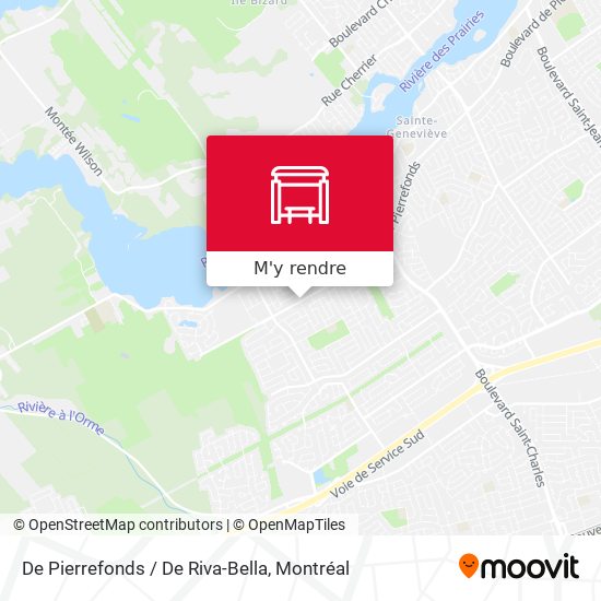 De Pierrefonds / De Riva-Bella plan