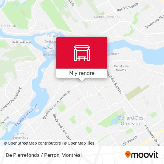 De Pierrefonds / Perron plan