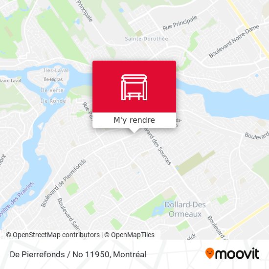 De Pierrefonds / No 11950 plan