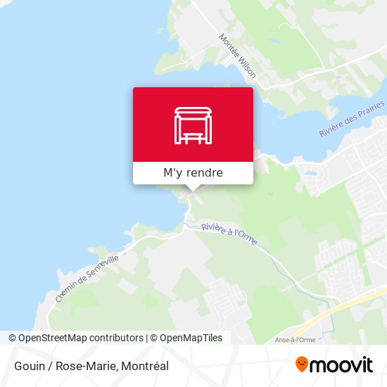 Gouin / Rose-Marie plan