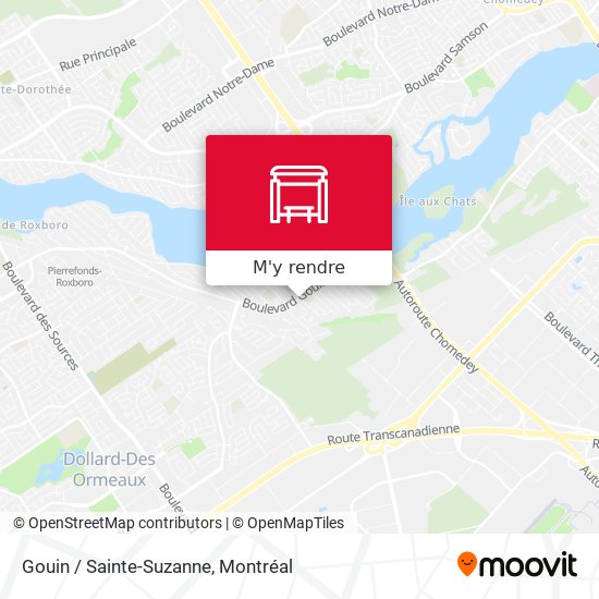 Gouin / Sainte-Suzanne plan