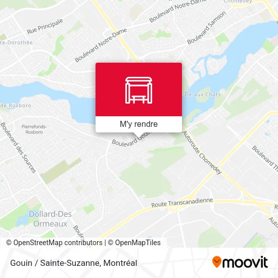 Gouin / Sainte-Suzanne plan