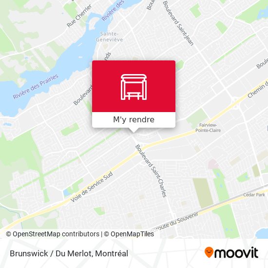 Brunswick / Du Merlot plan