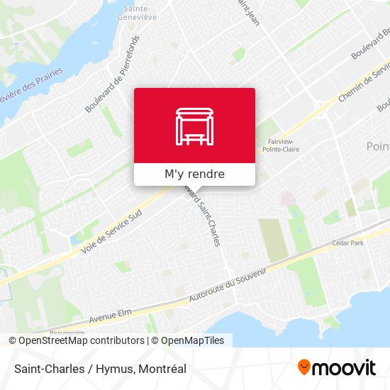 Saint-Charles / Hymus plan