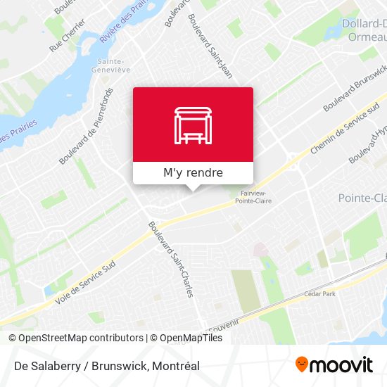 De Salaberry / Brunswick plan