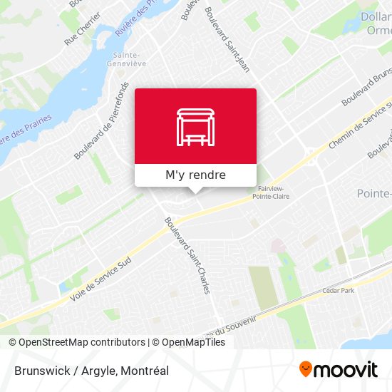 Brunswick / Argyle plan
