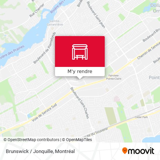 Brunswick / Jonquille plan