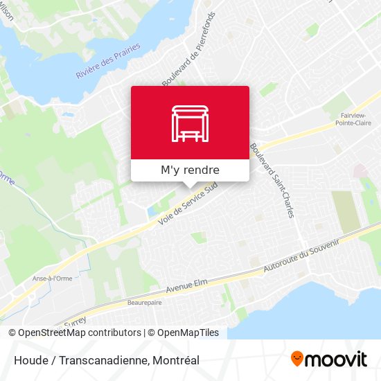 Houde / Transcanadienne plan