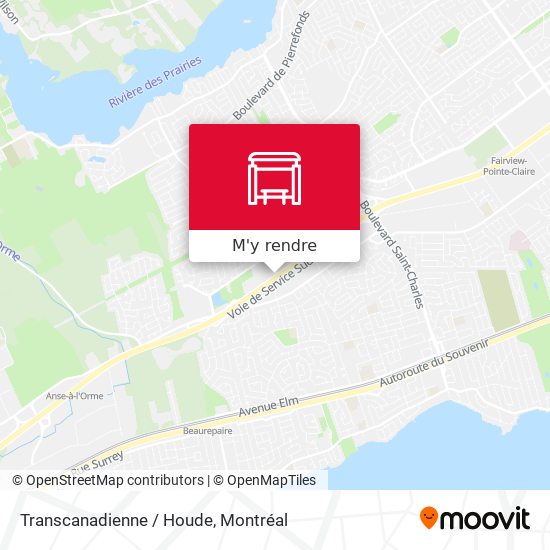 Transcanadienne / Houde plan