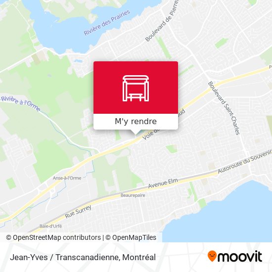 Jean-Yves / Transcanadienne plan