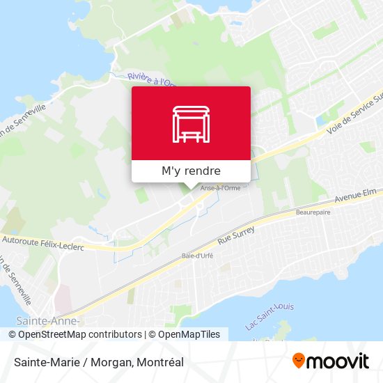 Sainte-Marie / Morgan plan