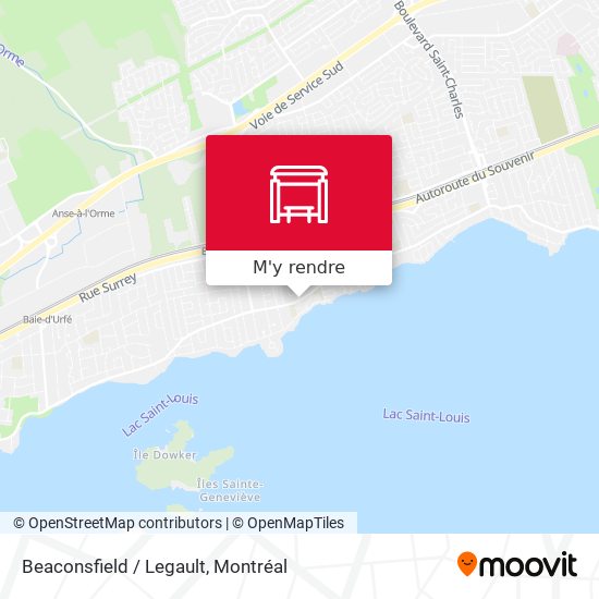 Beaconsfield / Legault plan