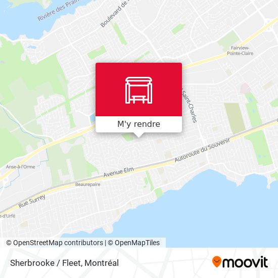 Sherbrooke / Fleet plan