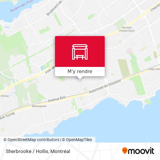 Sherbrooke / Hollis plan