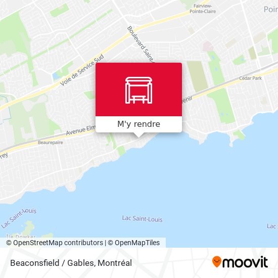 Beaconsfield / Gables plan
