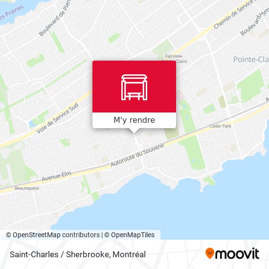 Saint-Charles / Sherbrooke plan