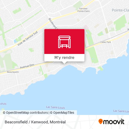 Beaconsfield / Kenwood plan