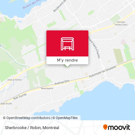 Sherbrooke / Robin plan
