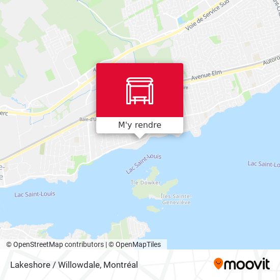Lakeshore / Willowdale plan