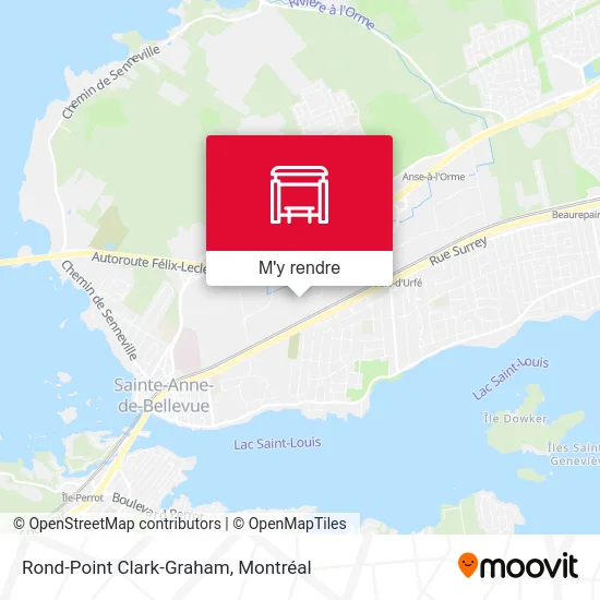 Rond-Point Clark-Graham plan