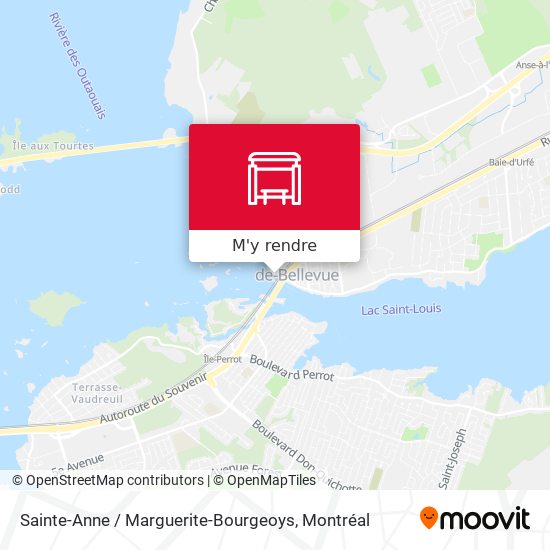 Sainte-Anne / Marguerite-Bourgeoys plan