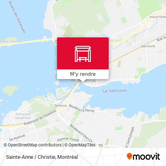 Sainte-Anne / Christie plan