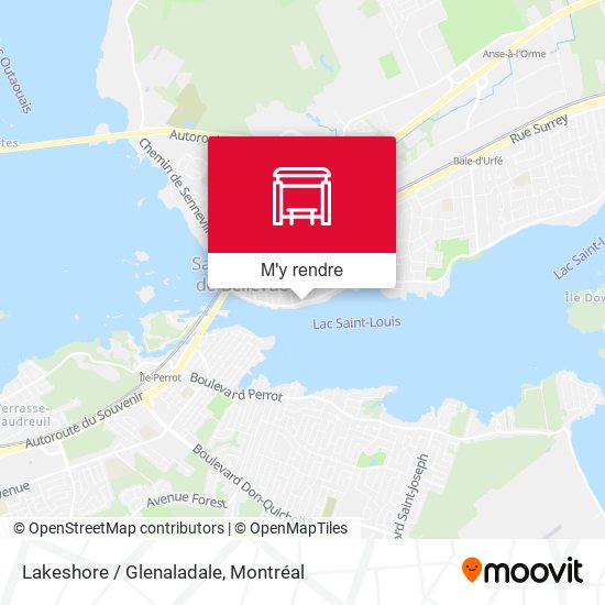Lakeshore / Glenaladale plan
