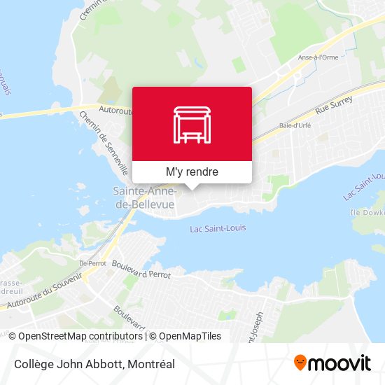 Collège John Abbott plan