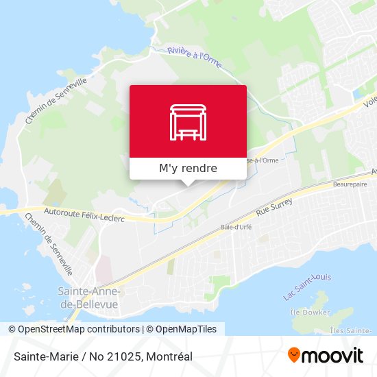 Sainte-Marie / No 21025 plan