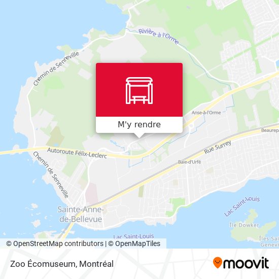 Zoo Écomuseum plan
