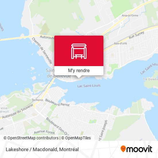 Lakeshore / Macdonald plan