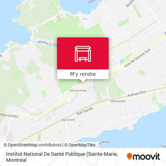 Institut National De Santé Publique plan
