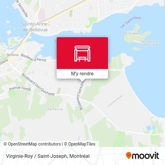 Virginie-Roy / Saint-Joseph plan